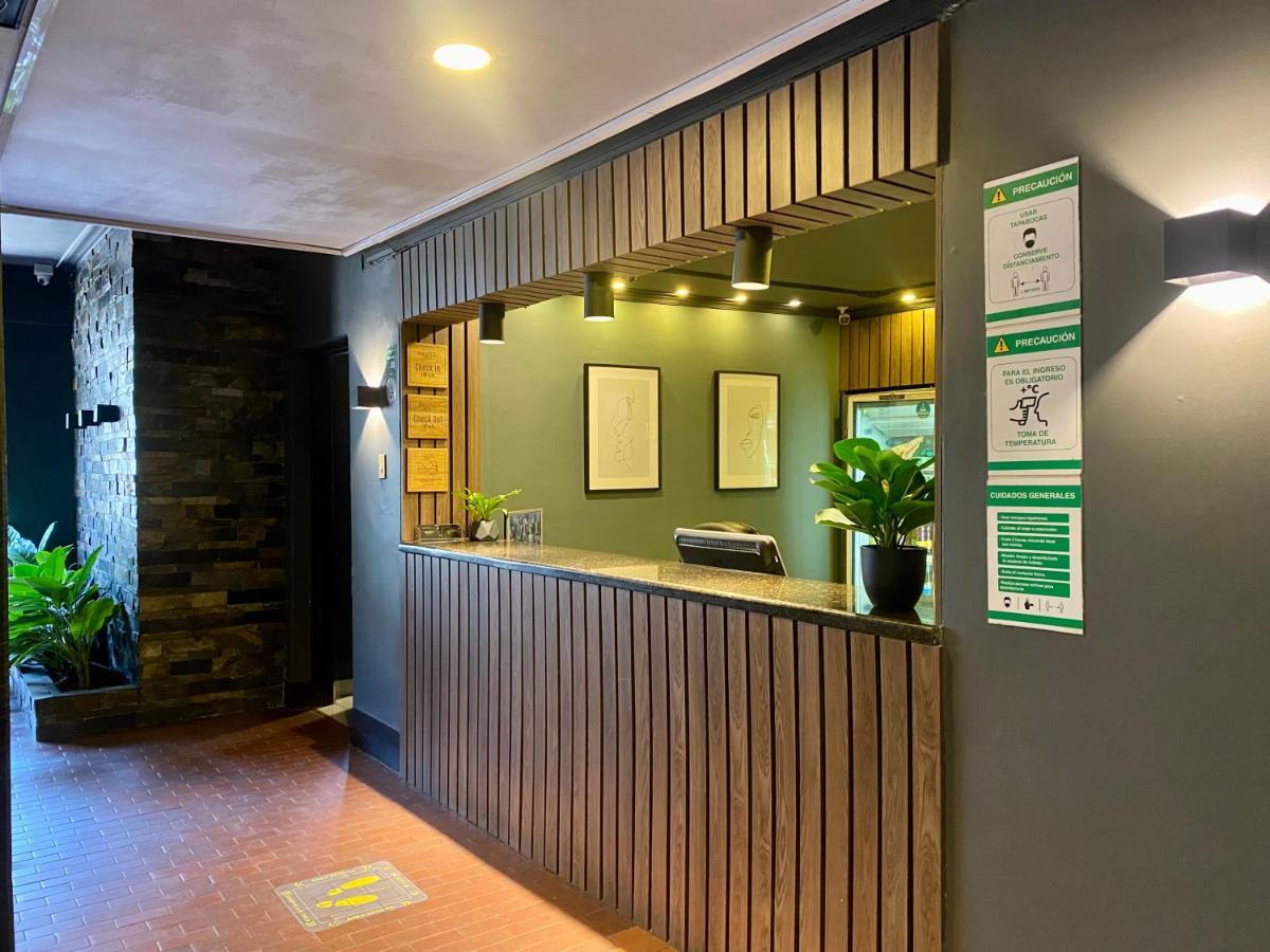 Hotel Latino Medellín Exteriör bild