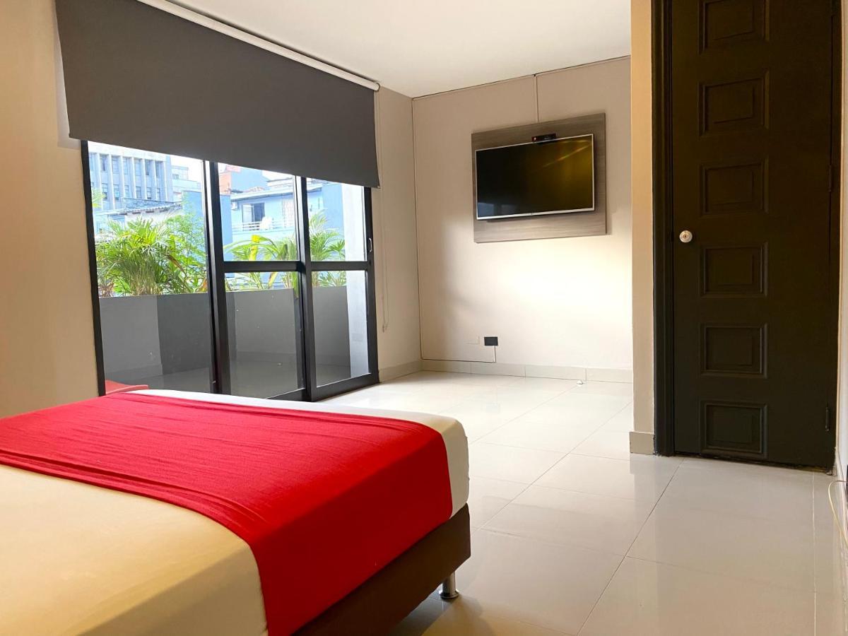 Hotel Latino Medellín Exteriör bild