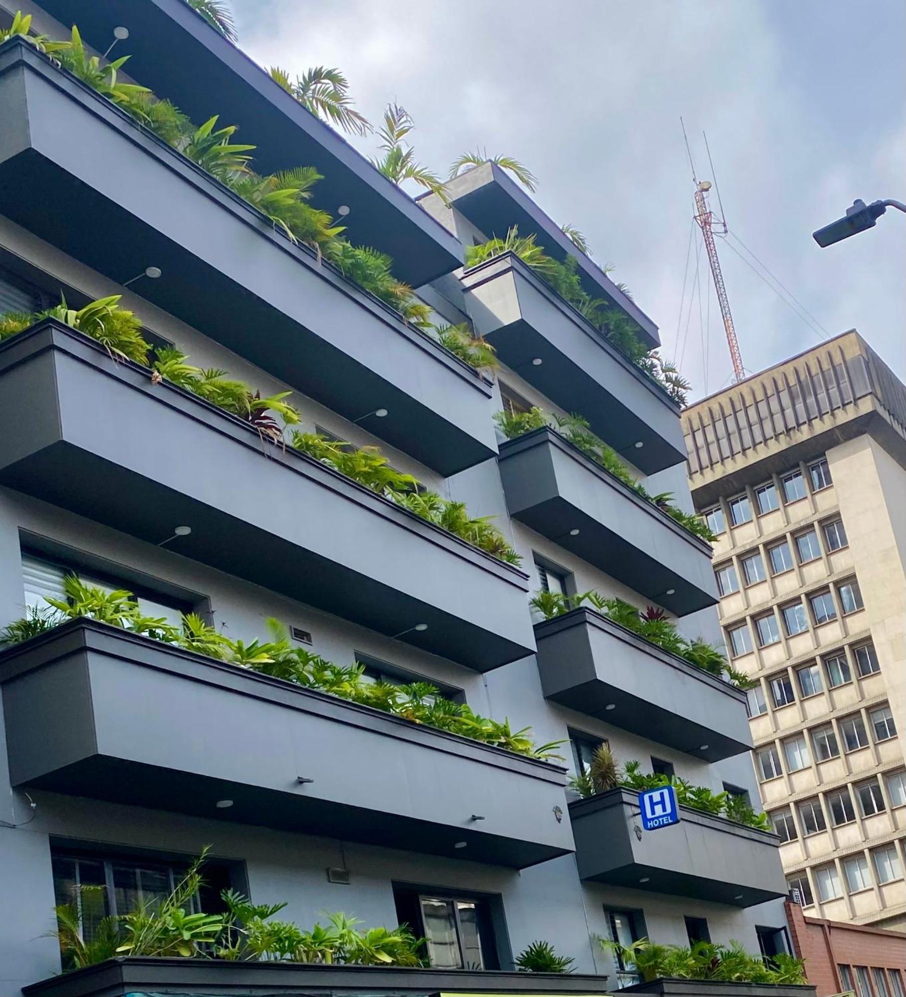 Hotel Latino Medellín Exteriör bild